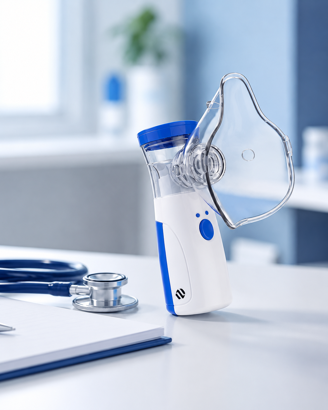 🌬️ Portable Mesh Nebulizer
