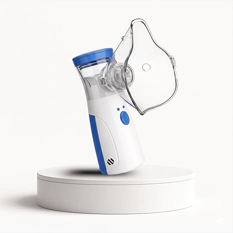 🌬️ Portable Mesh Nebulizer