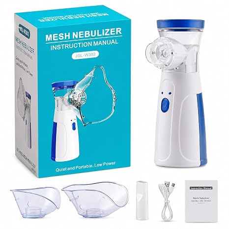🌬️ Portable Mesh Nebulizer