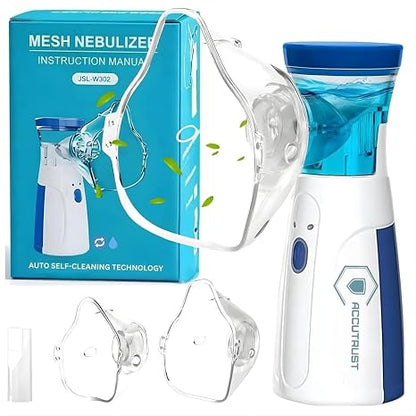 🌬️ Portable Mesh Nebulizer