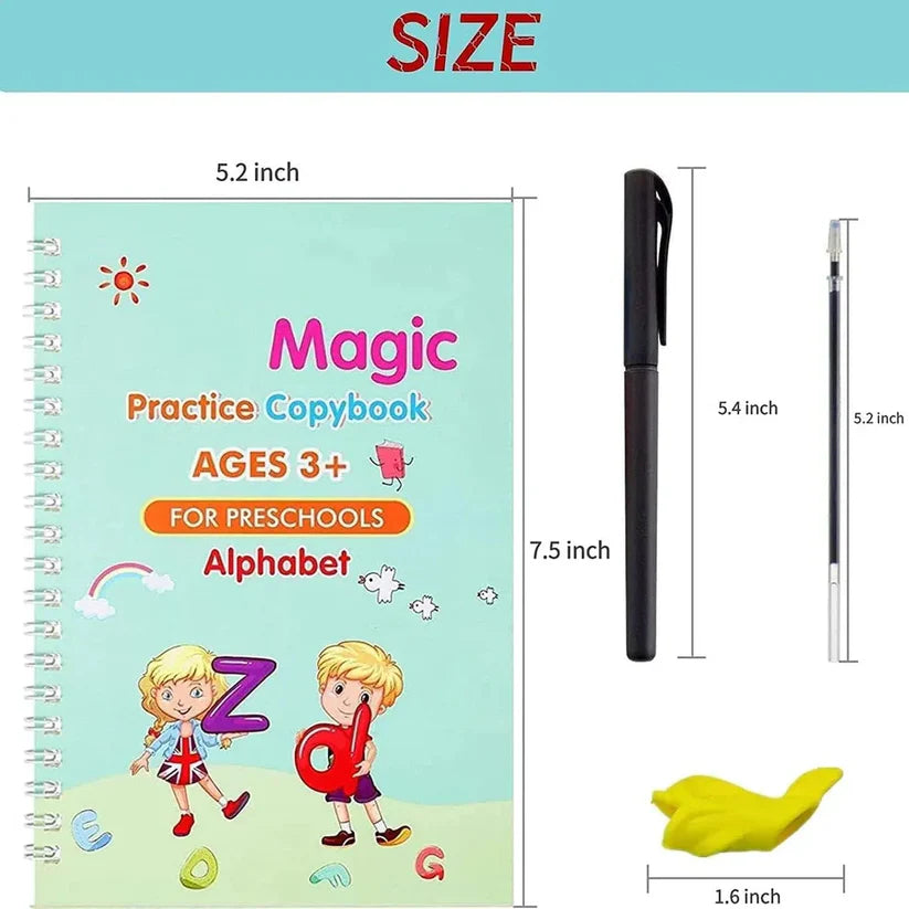 ✨ LittleGenius Magic Practice Book 🎓📖