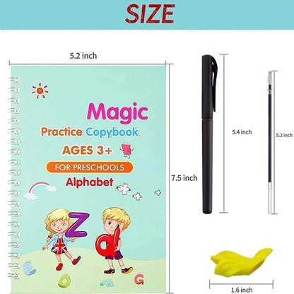✨ LittleGenius Magic Practice Book 🎓📖