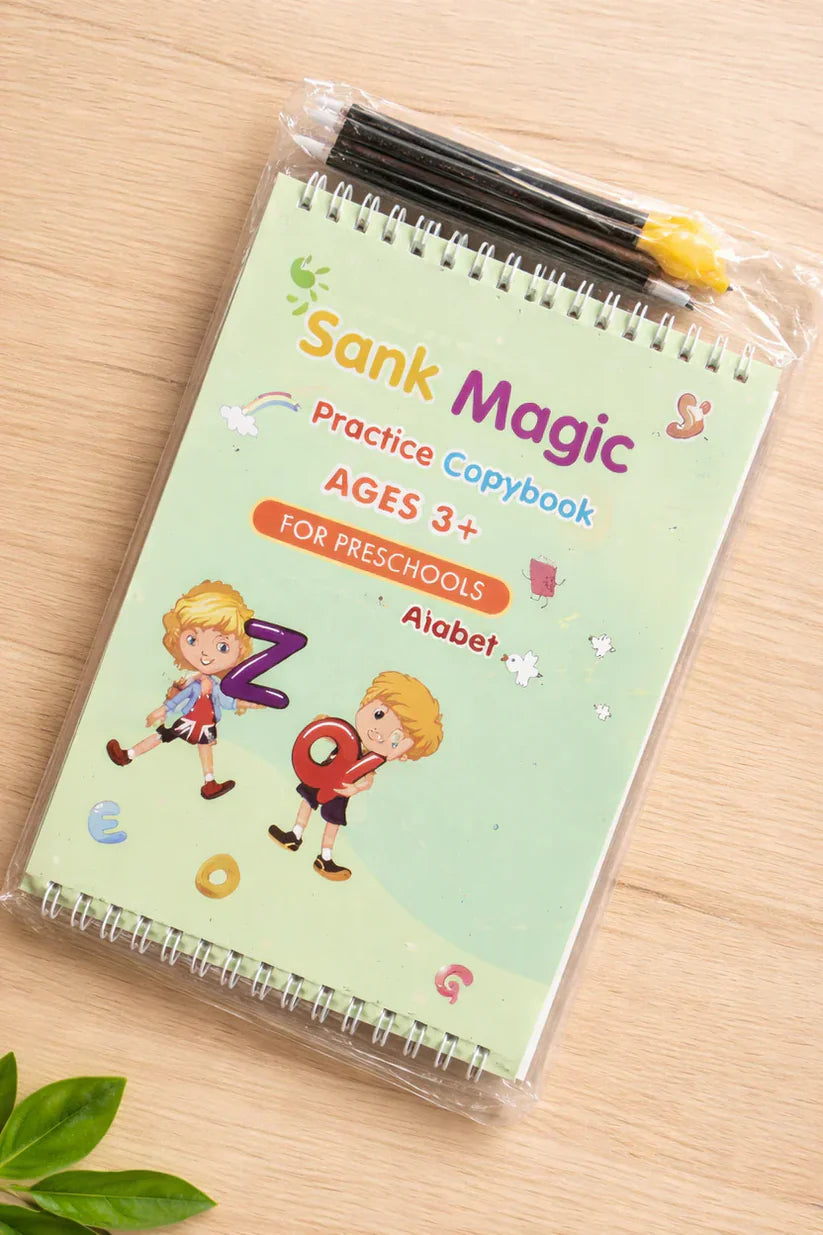 ✨ LittleGenius Magic Practice Book 🎓📖