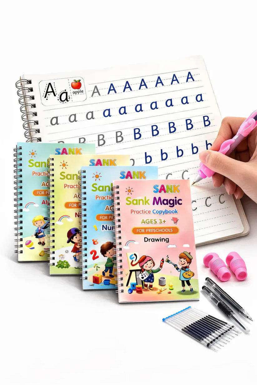 ✨ LittleGenius Magic Practice Book 🎓📖