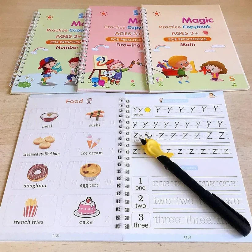 ✨ LittleGenius Magic Practice Book 🎓📖