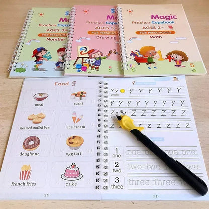 ✨ LittleGenius Magic Practice Book 🎓📖